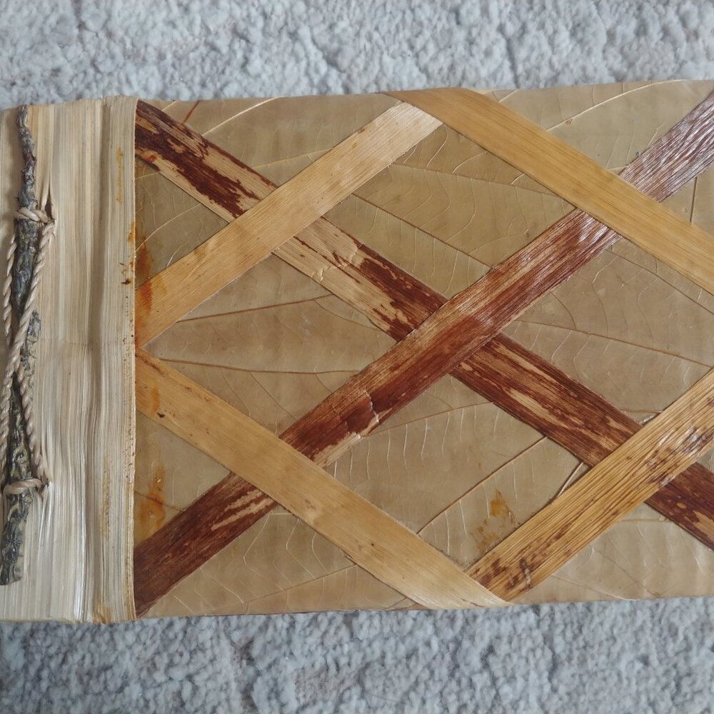 Vintage journal/notebook made in Hawaii